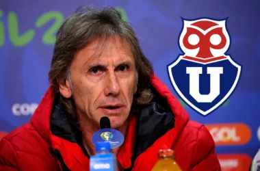 Ricardo Gareca contó detalles de las conversaciones que tuvo con la U: Extécnico le recomendó firmar con los azules