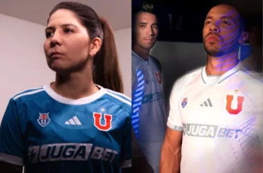 Se acabó el misterio: Estas serán las camisetas de Universidad de Chile para la temporada 2024