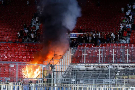 "Es difícil de reparar y reemplazar": Detallan los daños al Memorial del Estadio Nacional