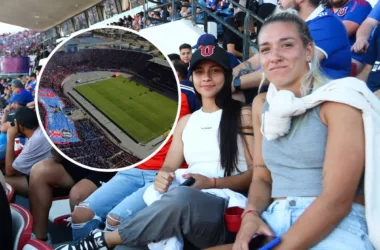 Refuerzo de las Leonas quedó fascinada con su primera vez en el Estadio Nacional: "Es una locura la hinchada de la U"