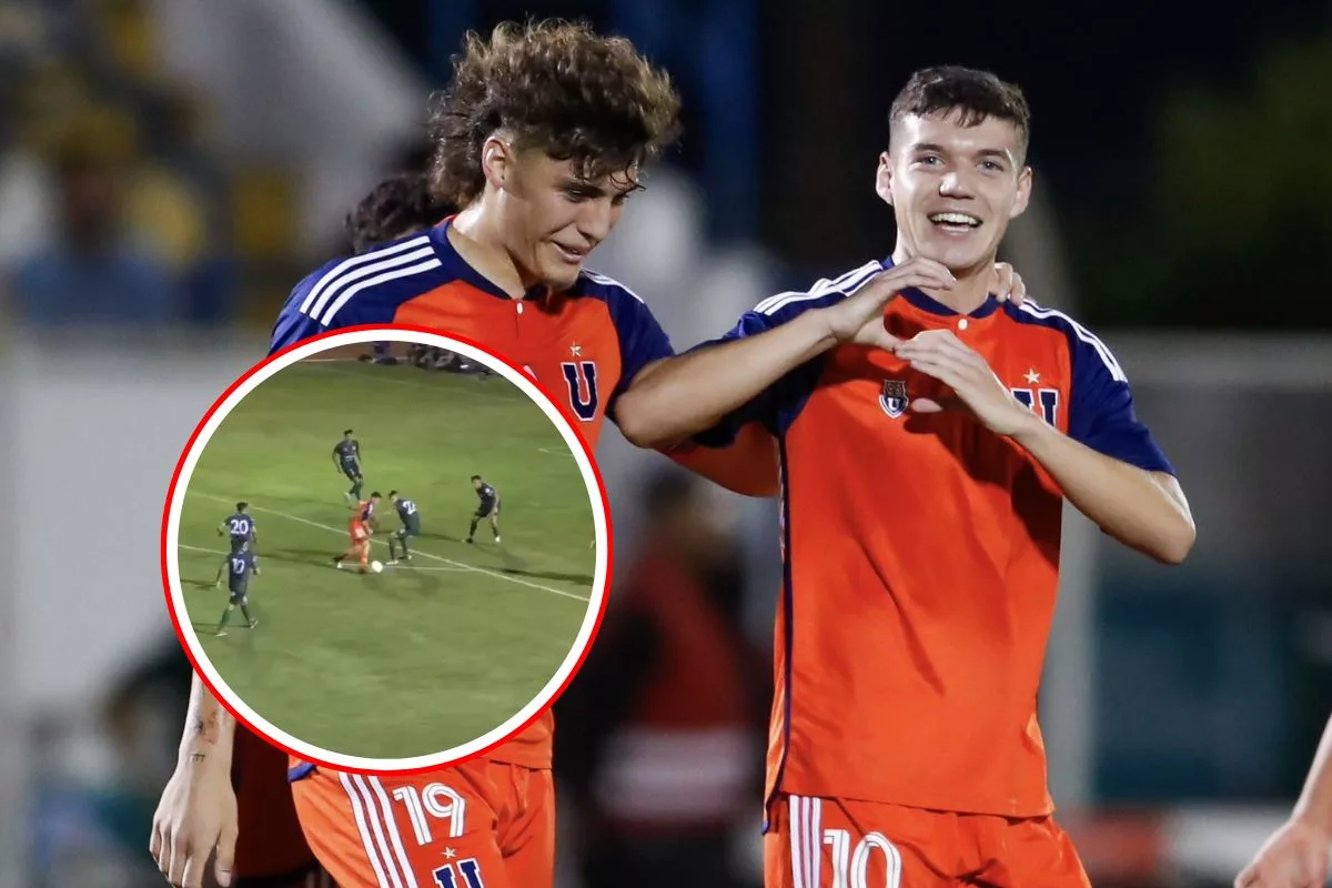Para aplaudir: El sutil toque de Agustín Arce que terminó en golazo de la U contra Chimbarongo