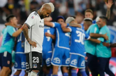 Arturo Vidal se ofusca por las burlas y dispara contra los hinchas de la U: "Nunca han salido campeón"