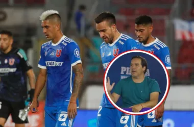 Cristián Caamaño le pega a jugador de la U: "Termina hastiando a sus compañeros"