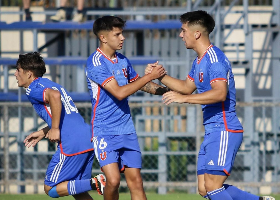 Con equipo B: Universidad de Chile arrancó con el pie derecho el Torneo de Proyección