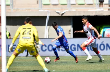 Fue una pesadilla: El canterano azul que intentará amargarle nuevamente la tarde a la U en Copiapó