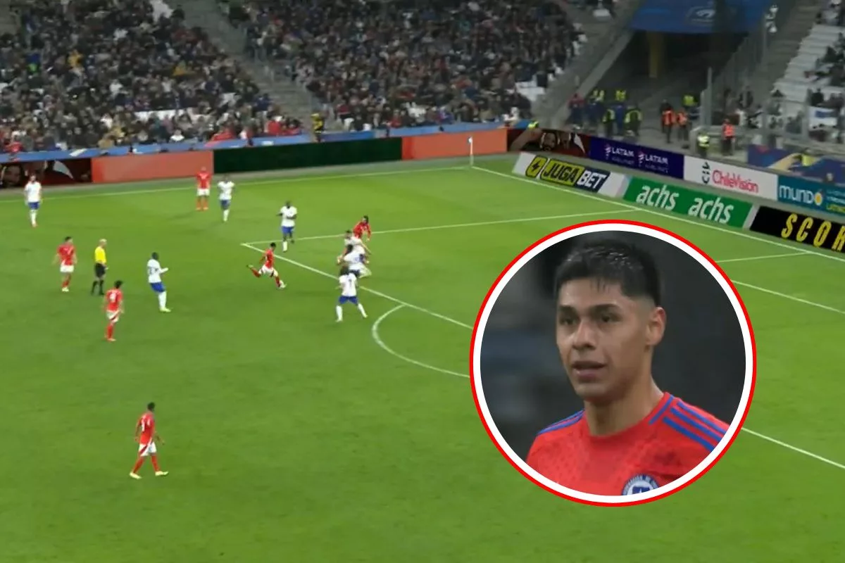 Golón: Darío Osorio le marcó a Francia con potente disparo de fuera del área