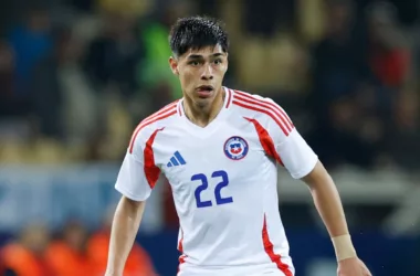 Darío Osorio fue ojeado por importante equipo europeo en amistoso de la Roja: "Tiene perfil de futbolista de élite"