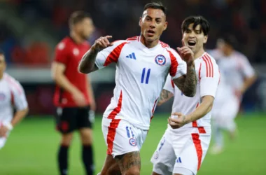 Regreso glorioso: Eduardo Vargas volvió a anotar con la Selección Chilena
