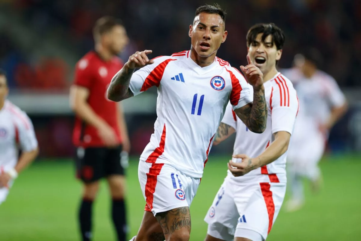 Regreso glorioso: Eduardo Vargas volvió a anotar con la Selección Chilena