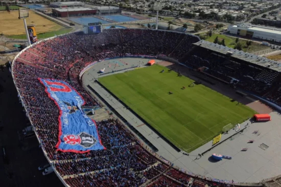 Malas noticias: La U no podrá jugar en el Estadio Nacional para enfrentar a Iquique