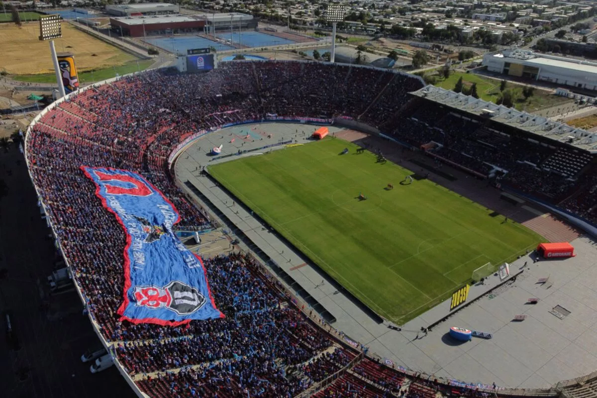 Malas noticias: La U podría no jugar en el Estadio Nacional para enfrentar a Iquique