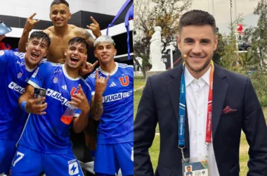 "Demostró que está para la U": Gonzalo Fouillioux enalteció actuación de refuerzos azules en el Superclásico