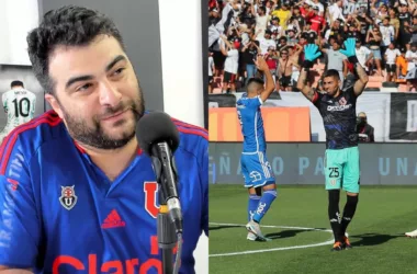 Facu de Los Displicentes quedó maravillado con jugador de la U: "Si no es por él, Colo-Colo se llevaba el Superclásico"