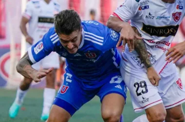 Jugó solo 45 minutos: La razón por la que Franco Calderón salió en el entretiempo