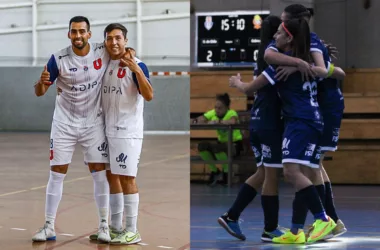 Barrieron con goleadas: Futsal masculino y femenino de la U triunfaron en Copa Chile