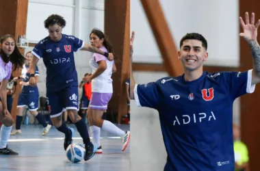 Las Leonas jugarán la final: Ramas de futsal de la U clasifican en Copa Chile con potentes goleadas