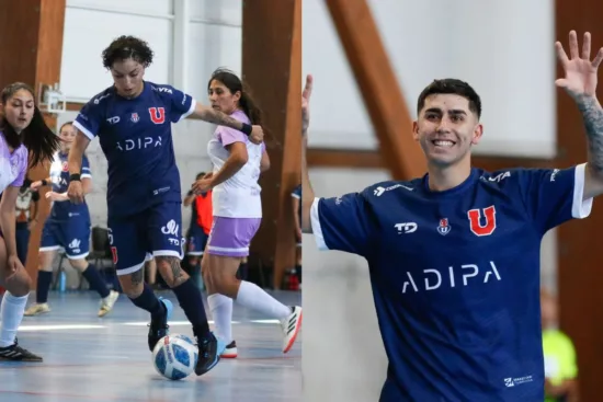 Las Leonas jugarán la final: Ramas de futsal de la U clasifican en Copa Chile con potentes goleadas