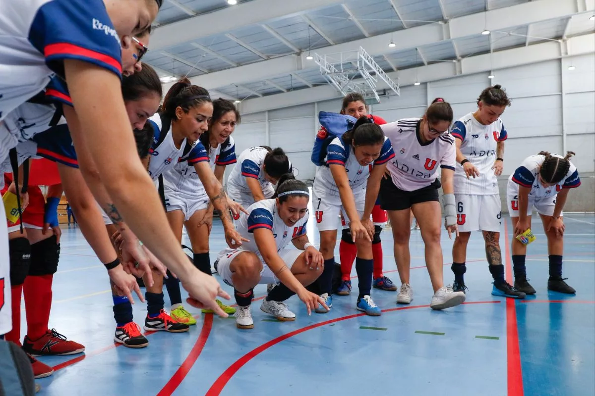 Histórico: Universidad de Chile futsal es campeón de la primera Copa Chile femenina