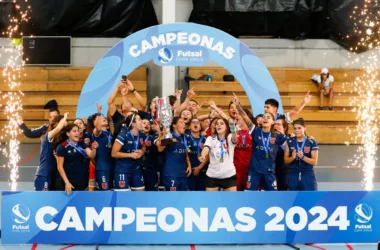 Histórico: Universidad de Chile futsal es campeón de la primera Copa Chile femenina