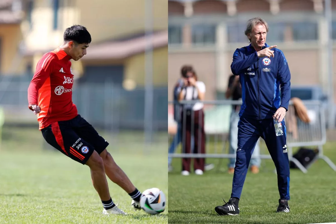 "Le pidió que se concentrara": Detallan reto de Ricardo Gareca a Darío Osorio en la previa del choque ante Albania