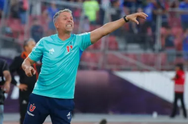 Así resumió Gustavo Álvarez el empate de la U contra Cobresal: "El resultado se condicionó por detalles defensivos"