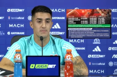 "No lo pagaría": La tajante respuesta de Ignacio Tapia por excesivo costo de entradas contra Cobreloa