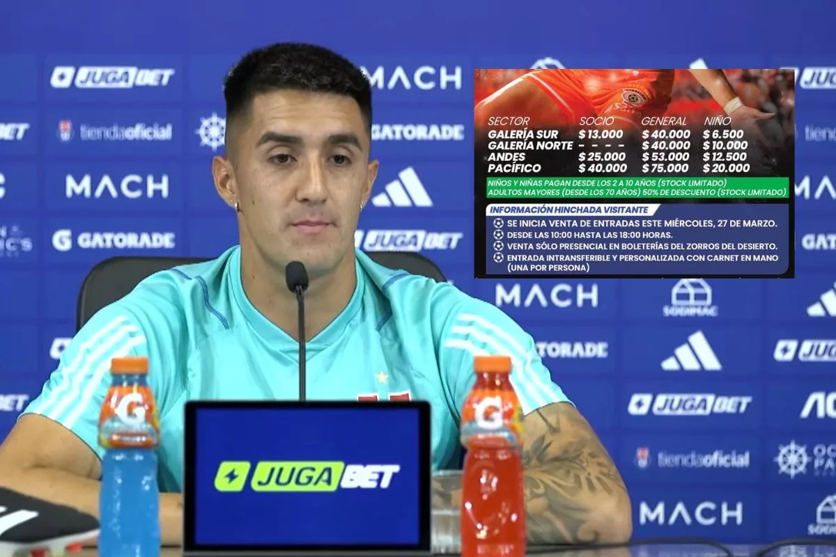 "No lo pagaría": La tajante respuesta de Ignacio Tapia por excesivo costo de entradas contra Cobreloa