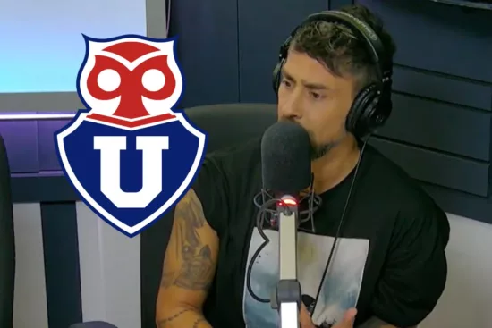 Jorge Valdivia nombra al jugador que cree que perdió su espacio en la U: "Hoy no es titular"