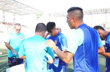 "La vez pasada…": Revelan arenga de Leandro Fernández antes del duelo ante Copiapó