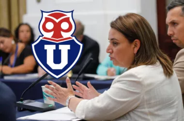 Alcaldesa da un nuevo guiño a la U para construir un posible estadio: "Si hay voluntad…"