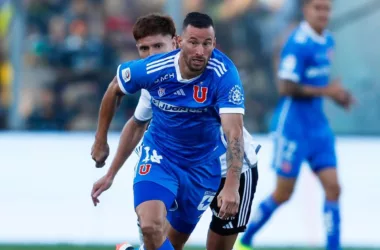 Así Luciano Pons se está ganando al hincha de la U: “Es una obligación tirarlo para arriba”