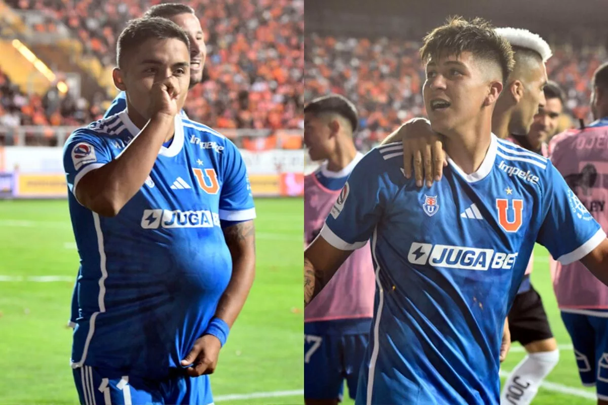 Nicolás Guerra explicó la celebración por su gol: "Fue para mi hija que viene en camino"
