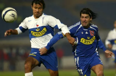 Con Marcelo Salas a la cabeza: Las "leyendas" azules que volverán al Estadio Nacional para enfrentar a Ronaldinho