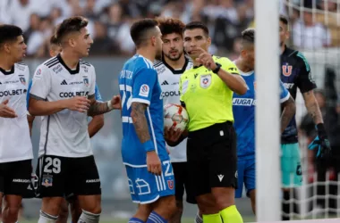 Matías Zaldivia relató el tenso momento del gol anulado a Colo-Colo: "Esa jugada fue para el infarto"
