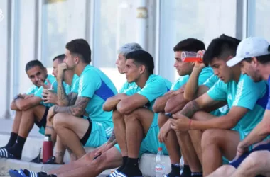 No todo es trabajo: El partido que observó el plantel de la U para relajar el entrenamiento