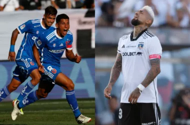 Israel Poblete contesta las provocaciones de Arturo Vidal: "No jugamos como equipo chico en el Monumental"