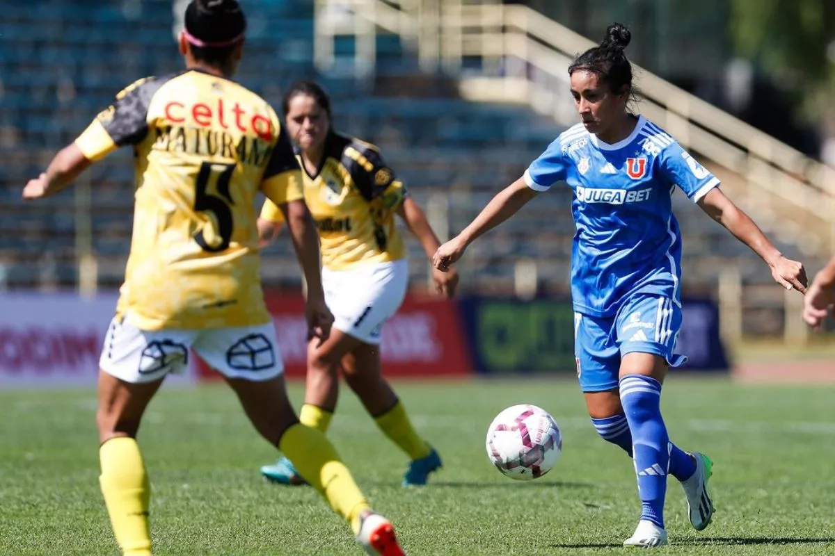 Hay programación: ANFP publica el horario de la semifinal femenina entre la U y Coquimbo Unido