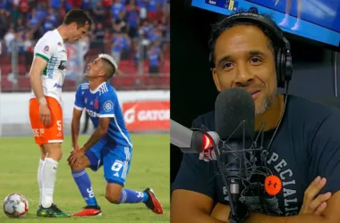 Jean Beausejour defiende a delantero de la U: "Cuando lo alineas, sabes a lo que te expones"