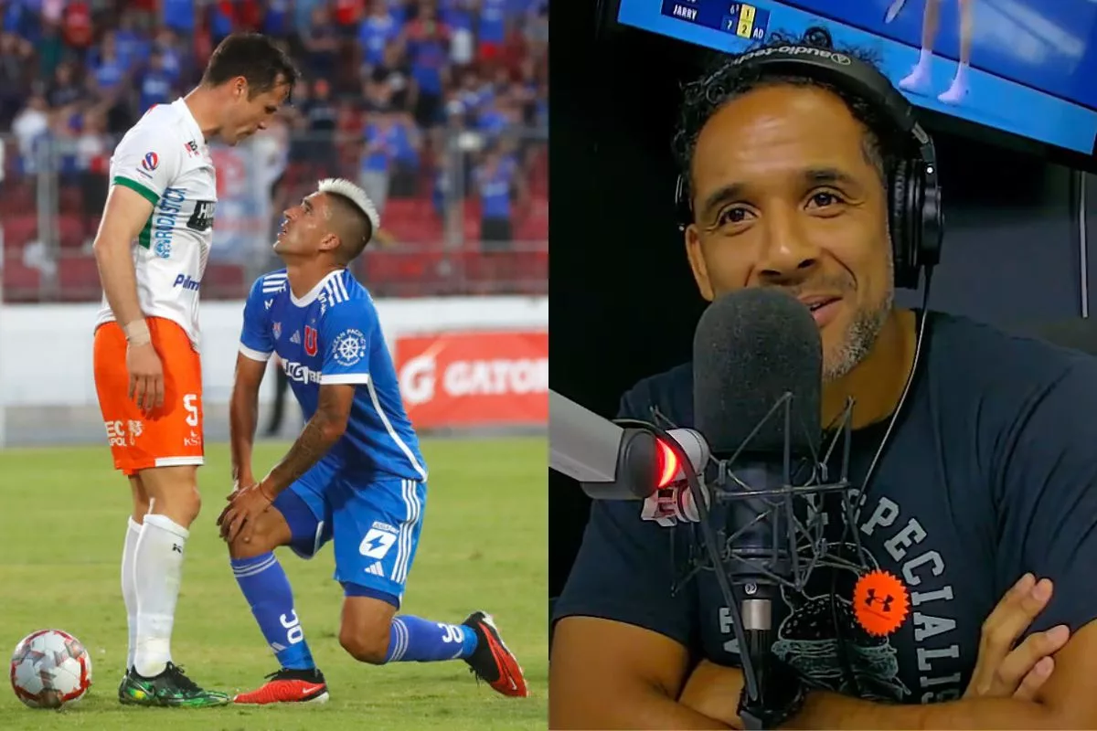 Jean Beausejour defiende a delantero de la U: "Cuando lo alineas, sabes a lo que te expones"