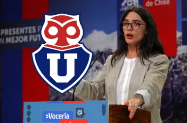 Ministra bullanguera: Camila Vallejo no escondió su felicidad por triunfazo en el Superclásico