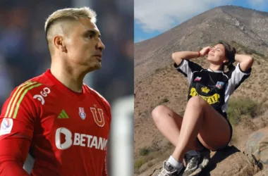 Hermana de Cristóbal Campos se acordó de la U tras su fichaje en el SAU: "Al menos ahora tenemos estadio"