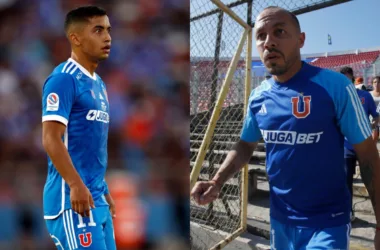 Histórico azul: La especial visita que tuvieron Marcelo Díaz y Nicolás Guerra en el CDA