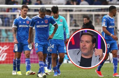 Tuvo un gran arranque con la U, pero Cristián Caamaño pone alarma por últimos partidos: "No apareció contra Coquimbo y Palestino"