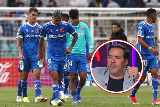 Tuvo un gran arranque con la U, pero Cristián Caamaño pone alarma por últimos partidos: "No apareció contra Coquimbo y Palestino"