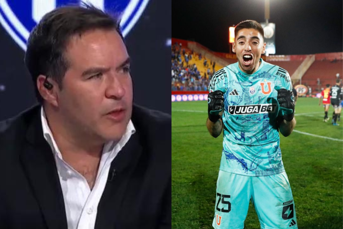 Cristian Caamaño confesó su asombro por espectacular nivel de Gabriel Castellón: "La U encontró..."