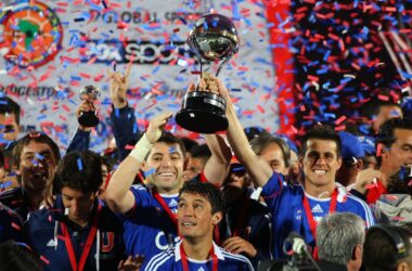 "Espectacular: El nuevo parche que utilizarán todos los campeones de Copa Sudamericana"