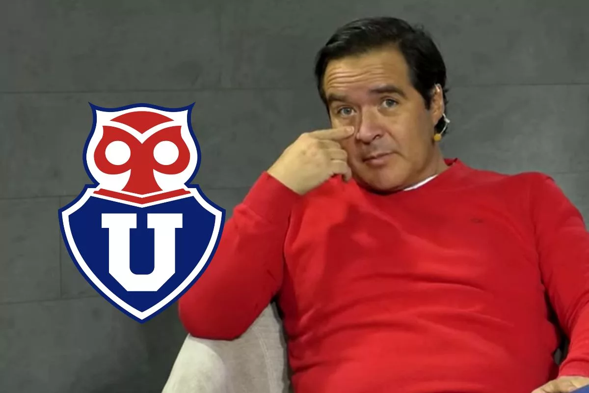 Jugador de la U improvisó como central y Cristián Caamaño no quedó convencido: "Me parece extraño"