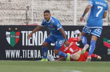 Cristián Palacios le rompió histórico récord a Palestino en solo dos minutos