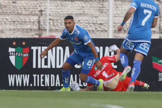 Cristián Palacios le rompió histórico récord a Palestino en solo dos minutos