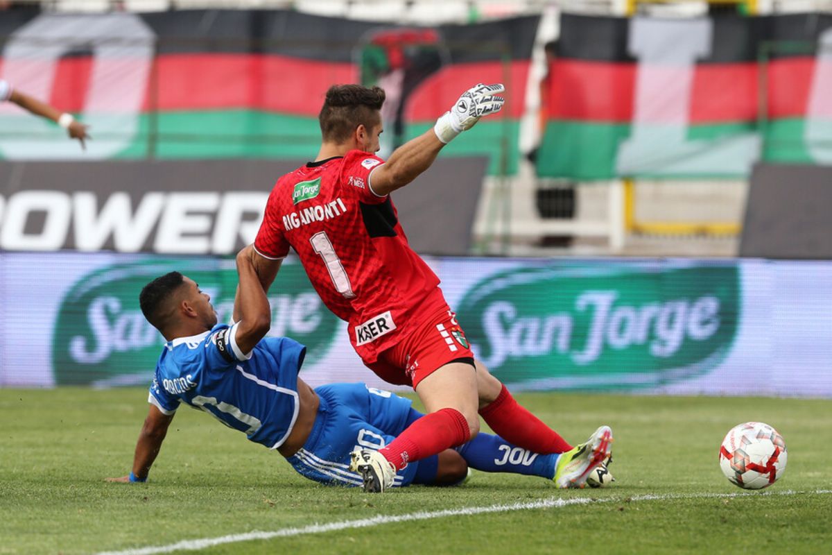 Cristián Palacios le rompió histórico récord a Palestino en solo dos minutos
